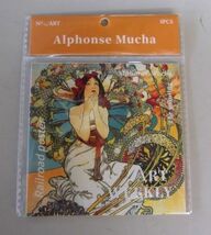 ★新品　可愛い　手帳素材　ジャンクジャーナル　junk journal　ミュシャ　Mucha　コラージュ　装飾紙★_画像1