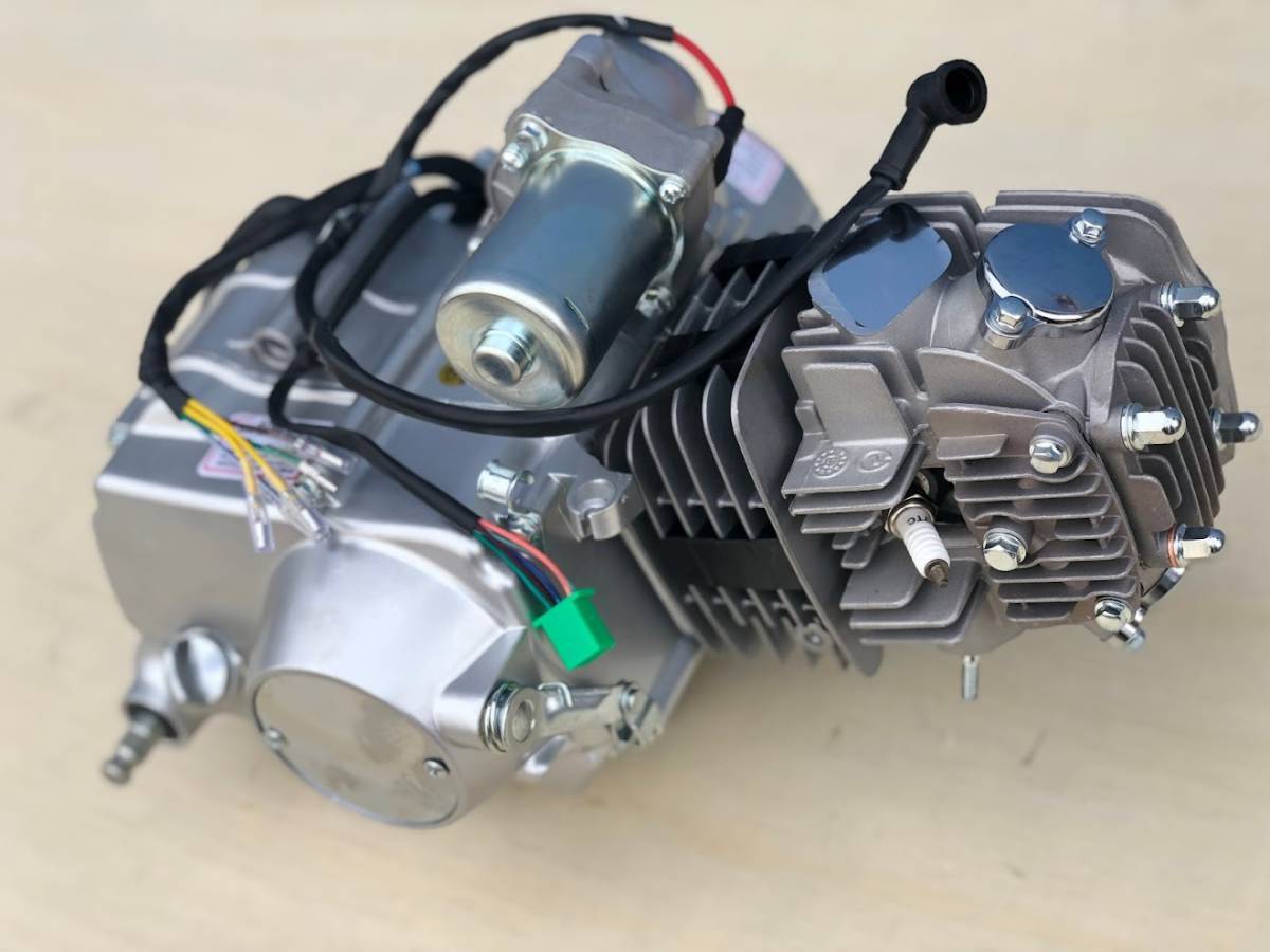 ロンシン エンジン 124cc マニュアル 未使用品 MT ホンダ-
