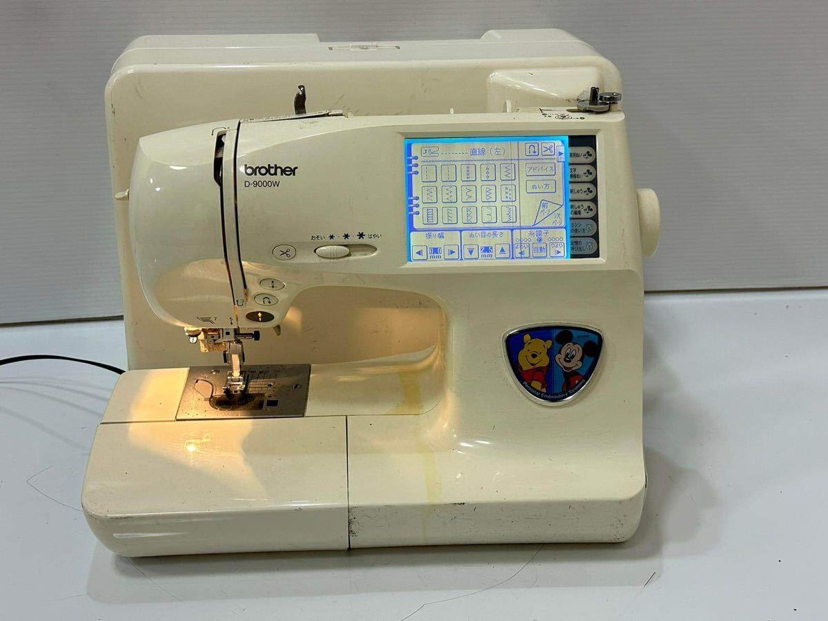 ヤフオク! -「ディズニー刺繍ミシン」の落札相場・落札価格
