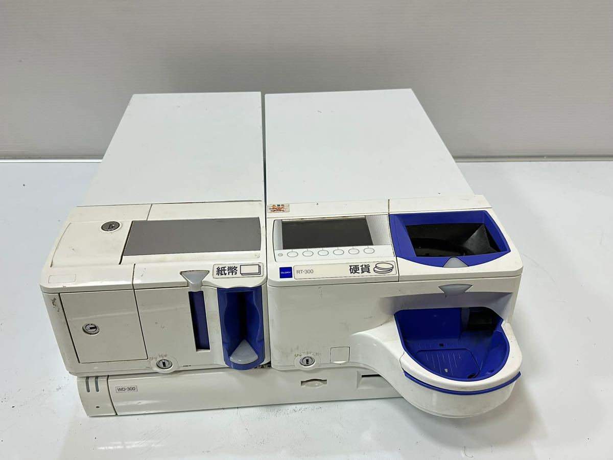 GLORY 外貨紙幣計数機 グローリー GCF-200 計数器 マネーカウンター