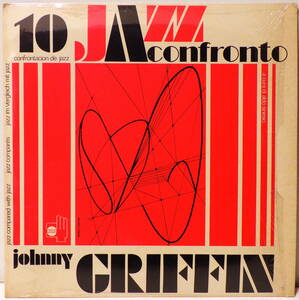 伊盤 JOHNNY GRIFFIN JAZZ A CONFRONTO HORO HLL-101-10 MADE IN ITALY