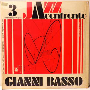 伊盤 GIANNI BASSO JAZZ A CONFRONTO HORO HLL 101-3 MADE IN ITALY