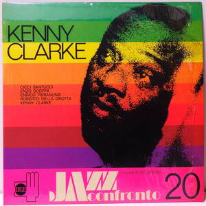 伊盤 KENNY CLARKE JAZZ A CONFRONTO 20 HORO HLL 101-20 MADE IN ITALY