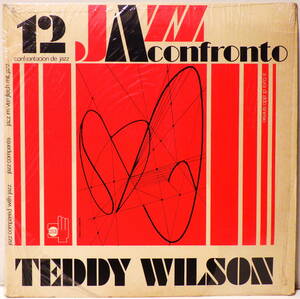 伊盤 TEDDY WILSON JAZZ CONFRONTO 12 HORO MADE IN ITALY 