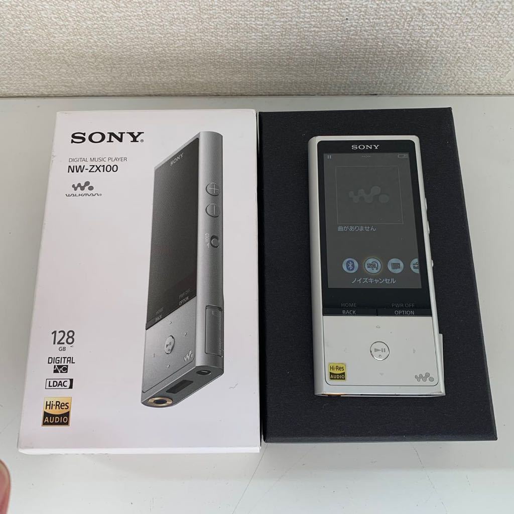 SONY NW-ZX100 [128GB] オークション比較 - 価格.com