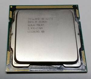 Intel Xeon X3470 2.93GHz
