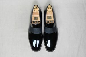  several times put on 1970 period made Japan vintage[ Ginza Washington] Japan Vintage leather Loafer 24.5cm made in Japan hand made leather shoes hand made Washington 