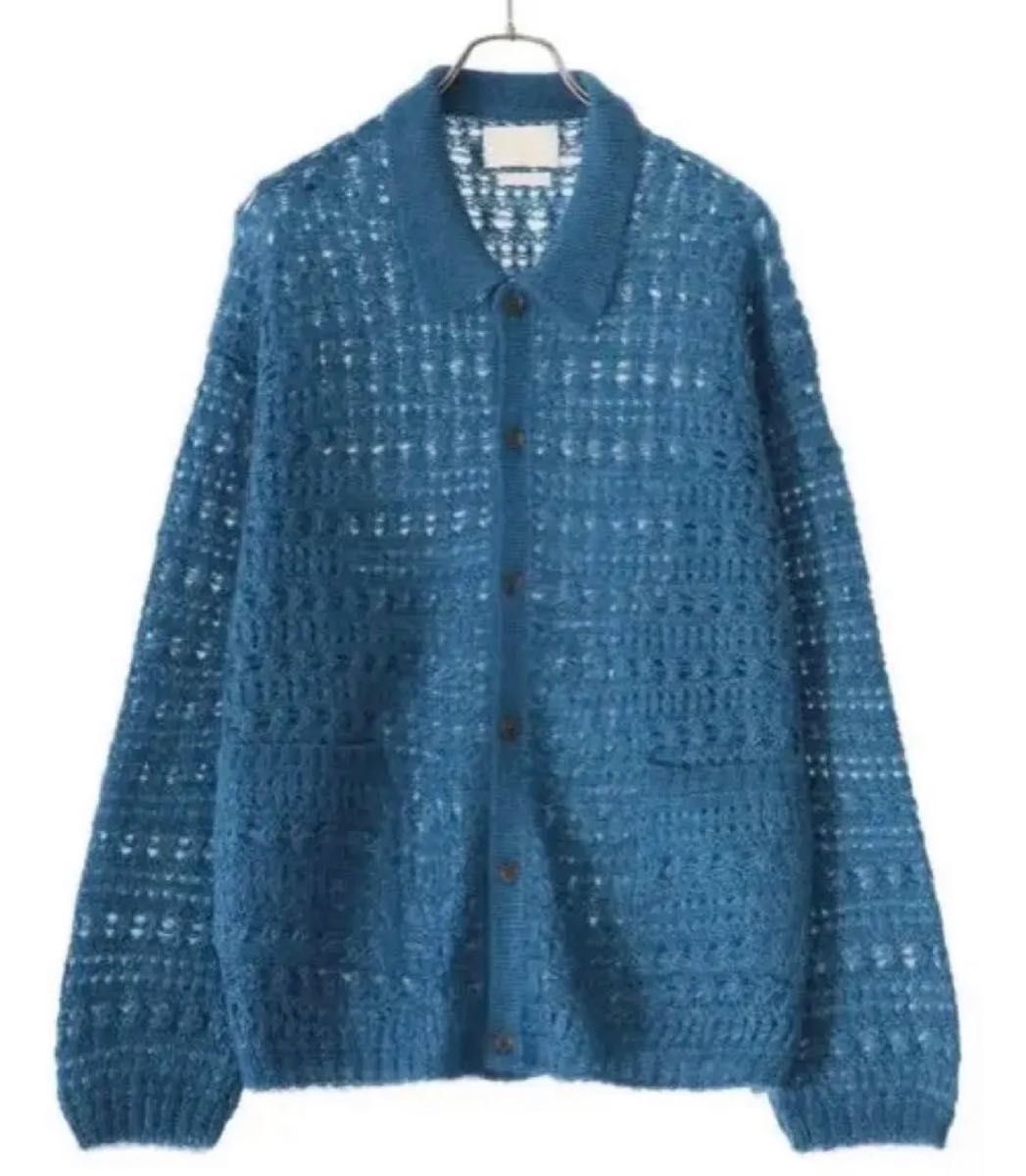 最終値下げ YOKE LOOSED MOHAIR CARDIGAN サイズ2 カーディガン