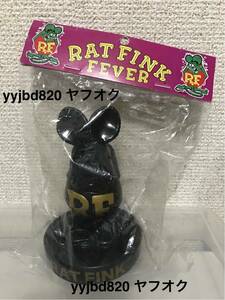 【即決価格】　RATFINK ラットフィンク　ミニオールドスタチュー（ブラック）