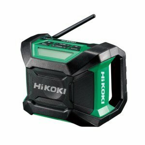 〔在庫あり〕HiKOKI 14.4V/18V　コードレスラジオ(本体のみ) UR18DA　