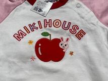 ★新品タグ付き　ミキハウス　MIKIHOUSE　半袖Tシャツ&靴下２点セット　８０　ダブルB　★_画像4