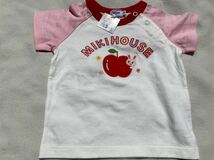 ★新品タグ付き　ミキハウス　MIKIHOUSE　半袖Tシャツ&靴下２点セット　８０　ダブルB　★_画像3