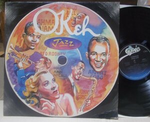 OKEH JAZZ/ahmad jamal/wild bill davis/red rodney/arnett cobb/johnny griffin/mary ann mccall/