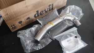 新品！VTR1000/1997～☆デビルDEVIL☆マフラーエキパイ