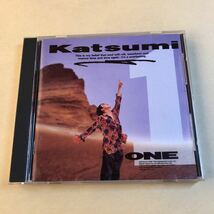 KATSUMI 1CD「ONE」_画像1