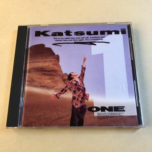 KATSUMI 1CD「 ONE 」