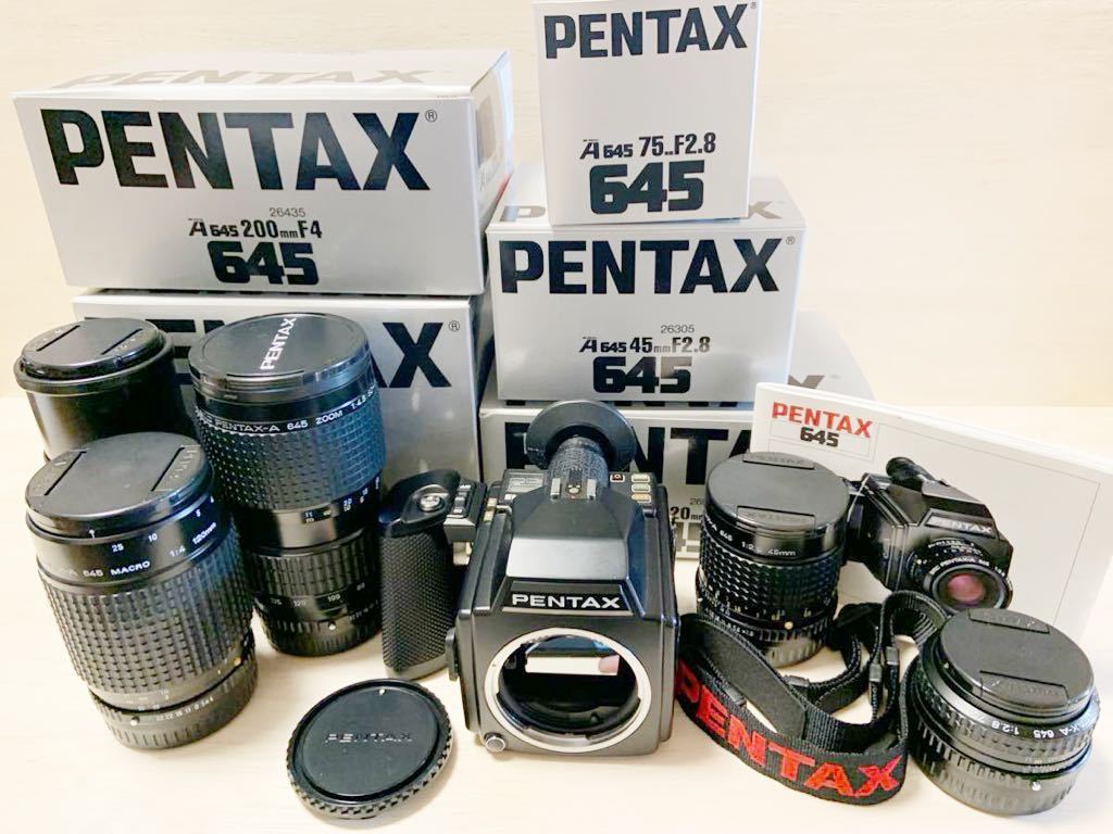 ヤフオク! -「smc pentax-a 645 200mm f4」(カメラ、光学機器) の落札