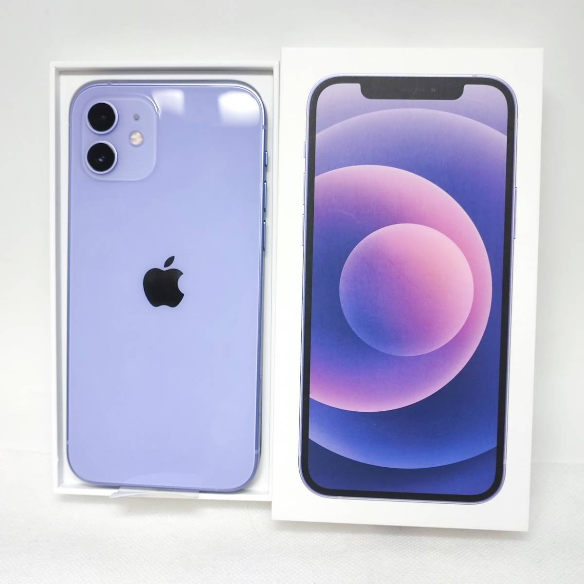 iPhone12本体 パープル 64GB Apple 付属品注)下記情報に 必ず目 iPhone12本体 パープル 64GB Apple 付属品注)下記情報に 必ず目