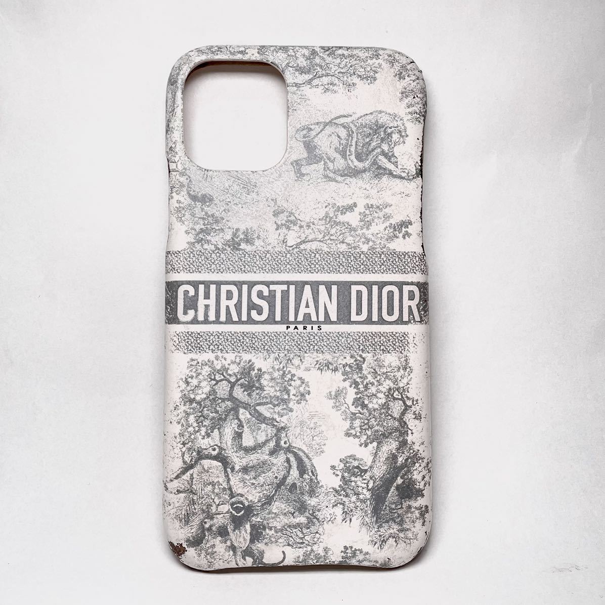 Christian Dior 2019 トワルドゥジュイ テクニカル カシミア セーター 
