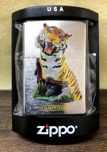 新品未使用　ZIPPO 虎　2003年製