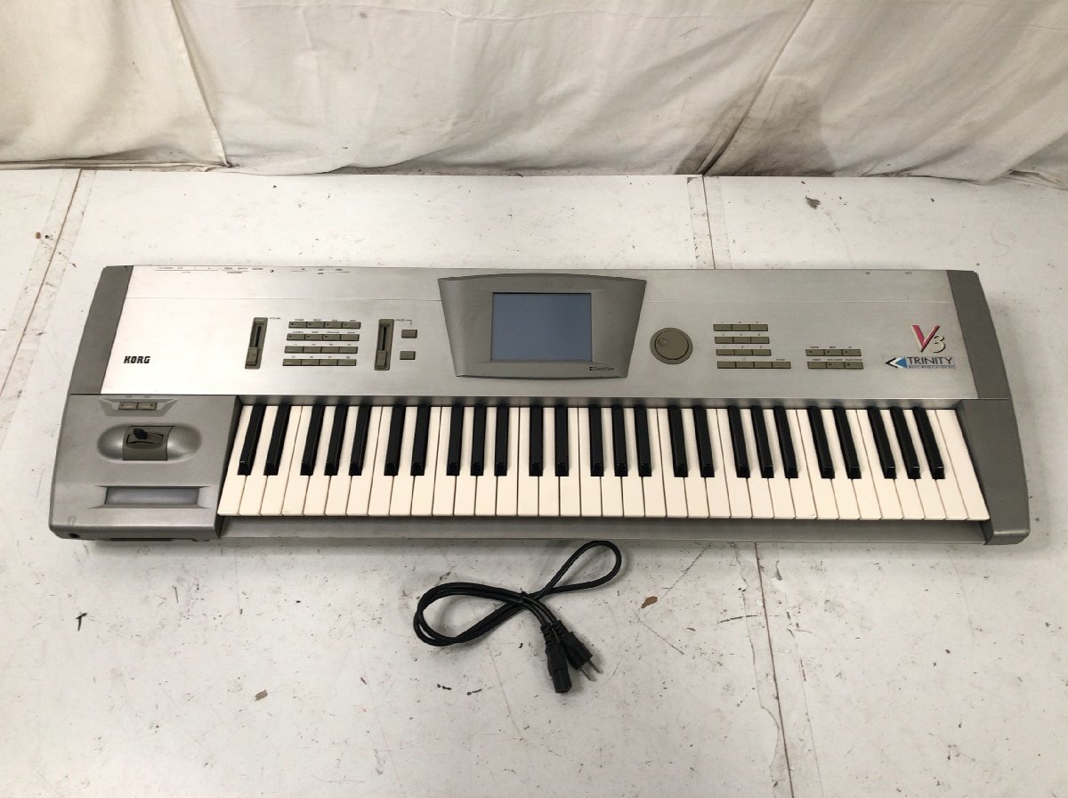 ヤフオク! -「korg trinity v3」の落札相場・落札価格