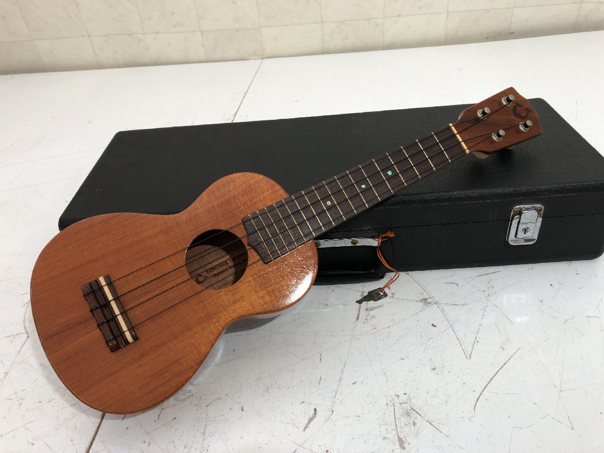 ヤフオク! -「gstring ukulele」の落札相場・落札価格
