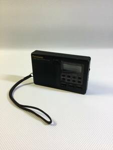 S949●Panasonic パナソニック NSB1 2 AMポケットラジオ　R-039 ポータブルラジオ デジタルシンセサイザーチューナー 【ジャンク】