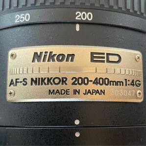 NIKKOR AF-S NIKKOR200-400mm4G ED VR 