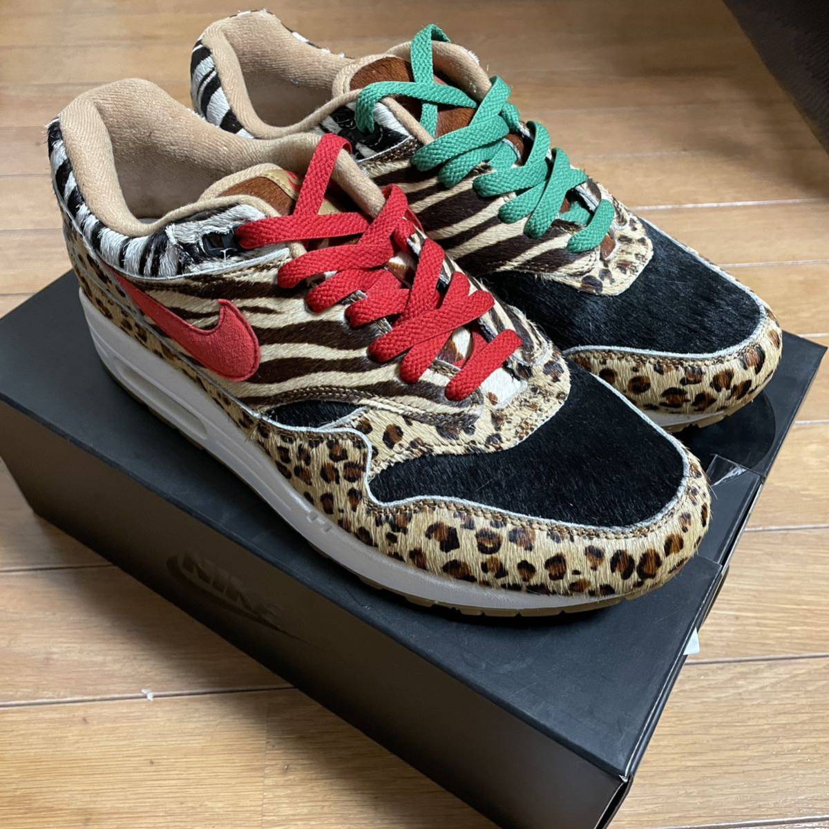 ヤフオク! -「nike air max 1 animal」の落札相場・落札価格