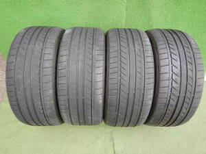 ★GOODYEAR EAGLE EXE★245/45R17 95W 残り溝:2本5.4mm以/2本4.3mm以上 2021年 傷、汚れ、シワ、片べり等あり 4本 MADE IN JAPANy