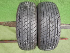 ★DUNLOP LE MANS J-CINQ★165/70R10 72H 残り溝:6.1mm以上 2012年 傷、汚れ、シワ、片べり等あり 2本 MADE IN JAPAN