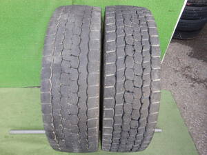 ★BS M888 ミックス★255/70R22.5 143/141J 残り溝:11.5mm以上 2021年 傷、汚れ、片べり等あり 2本 MADE IN JAPAN