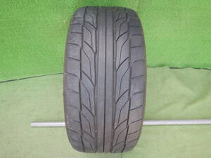 ★NITTO NT555 G2★245/40R18 97Y 残り溝:7部山以上(6.3mm以上) 傷、汚れ、シワ、片べり等あり 2021年 1本 MADE IN JAPAN