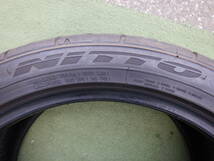 ★NITTO NT555 G2★245/40R18 97Y 残り溝:7部山以上(6.3mm以上) 傷、汚れ、シワ、片べり等あり 2021年 1本 MADE IN JAPAN_画像3