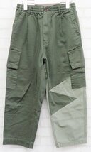 3P2758/UNDERCOVER Patchwork Cargo Pant UI1B4504 アンダーカバー パッチワークカーゴパンツ_画像2