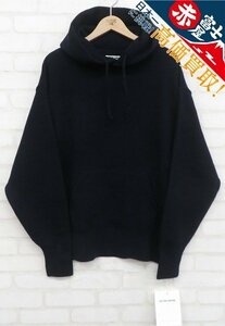 7T1288/未使用品 KAPTAIN SUNSHINE Super Soft Wool Fleece Knit Hoody KS22FKN01 キャプテンサンシャイン ウールフリースニット