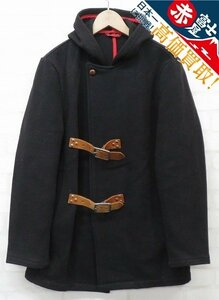 3J1853/ショット ベルテッドダッフルコート Schott