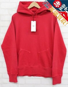 7T1407/未使用品 RRL Split-Pocket Fleece Hoodie ダブルアールエル スプリットポケットスウェットパーカー