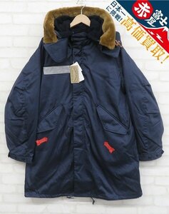 3J1747/未使用品 Rocky Mountain FISHTAIL PARKA w DOWN LINER 250-212-08 ロッキーマウンテン フィッシュテールパーカー モッズコート