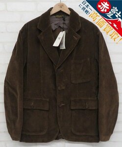 3J1721/未使用品 RRL CORDUROY SPORT JACKET ダブルアールエル コーデュロイスポーツジャケット