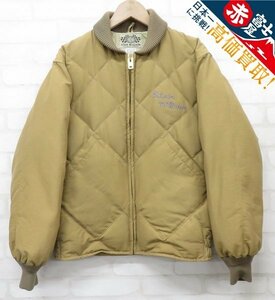 3J1674/TOYS McCOY STEVE McQUEEN QUILTED DOWN JACKET スティーブマックイーン キルテッドダウンジャケット キルティング