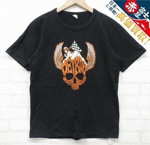 7T1678【クリックポスト対応】リアルマッコイズ BUCO DETROIT Tシャツ The REAL McCOY'S