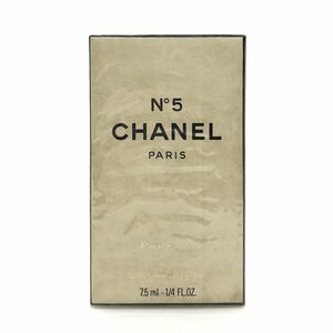 CHANEL シャネル No.5 パルファム 7.5ml ☆新品未開封　送料220円