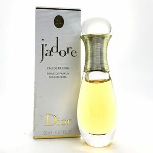 DIOR クリスチャン ディオール ジャドール EDP 20ml ☆残量たっぷり　送料350円