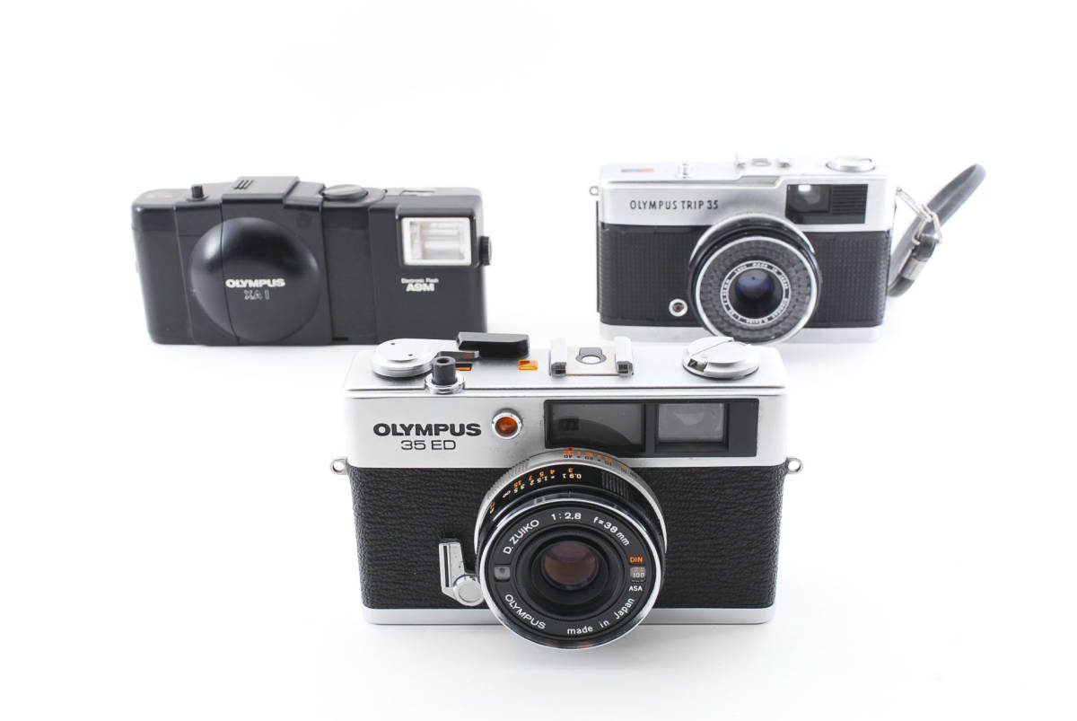 ☆超美品☆ オリンパス OLYMPUS XA1 元箱付き #9353MTT www