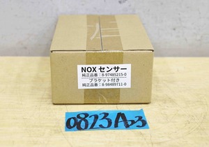 0823A23 未使用 メーカー不明 NOXセンサー 純正品番/8-97485215-0 ブラケット付き