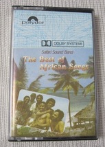 輸入版ミュージックカセットテープ「Safari Sound Band The Best of African Songs」ケニヤ産アフリカンポップ_画像1