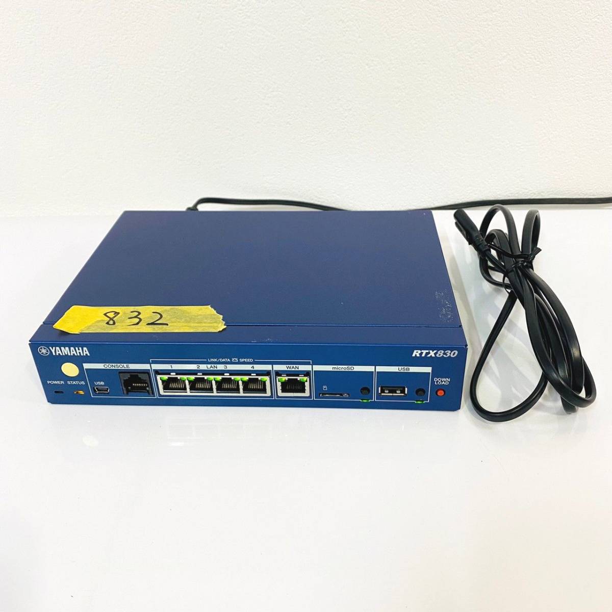 ヤフオク! -yamaha ルーター rtx830(ルーター)の中古品・新品・未使用 ヤフオク! -yamaha ルーター rtx830(ルーター)の中古品・新品・未使用