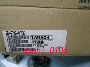 新品 MITSUBISHI/三菱 FR-E720-0.75 インバータ