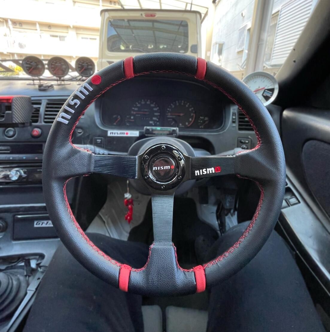 ヤフオク! -nismo ニスモ ステアリングの中古品・新品・未使用品一覧